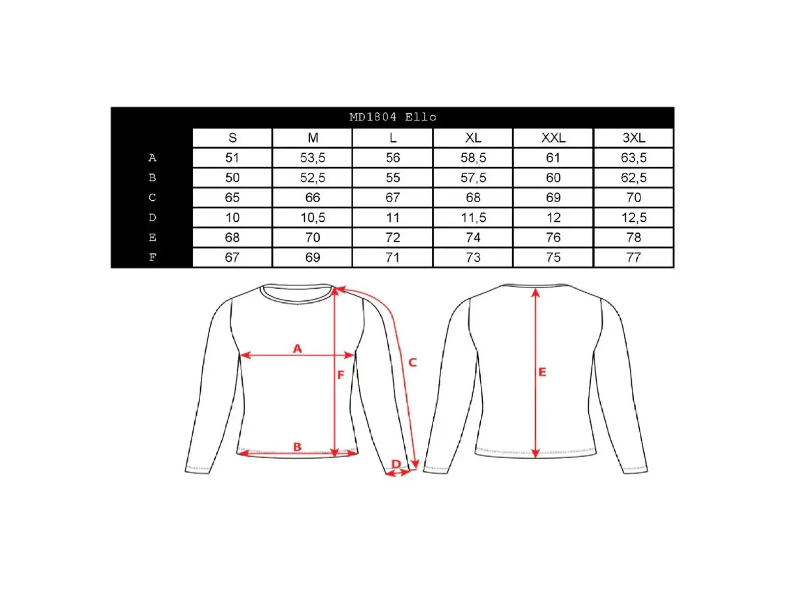 Silvini Ello Herren freies Trikot Langarm Grey/Tiger