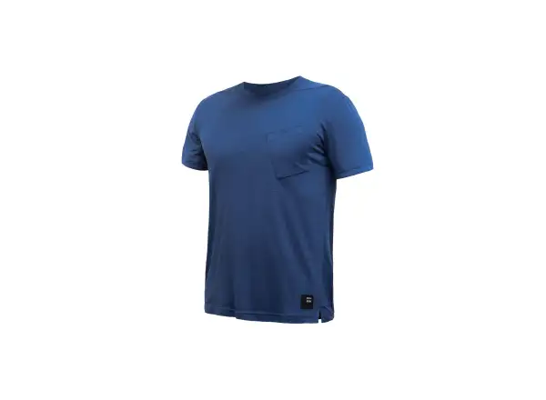Sensor Merino Air Traveller Herren T-Shirt Kurzarm blau