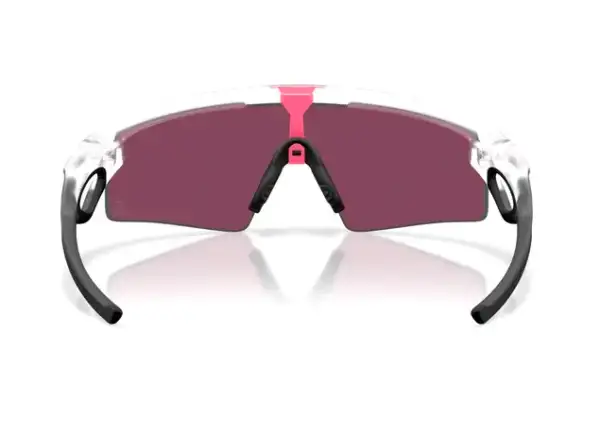 Oakley Sphaera Strike Sportbrille Giro D'Italia Matte Clear/Prizm Road Black