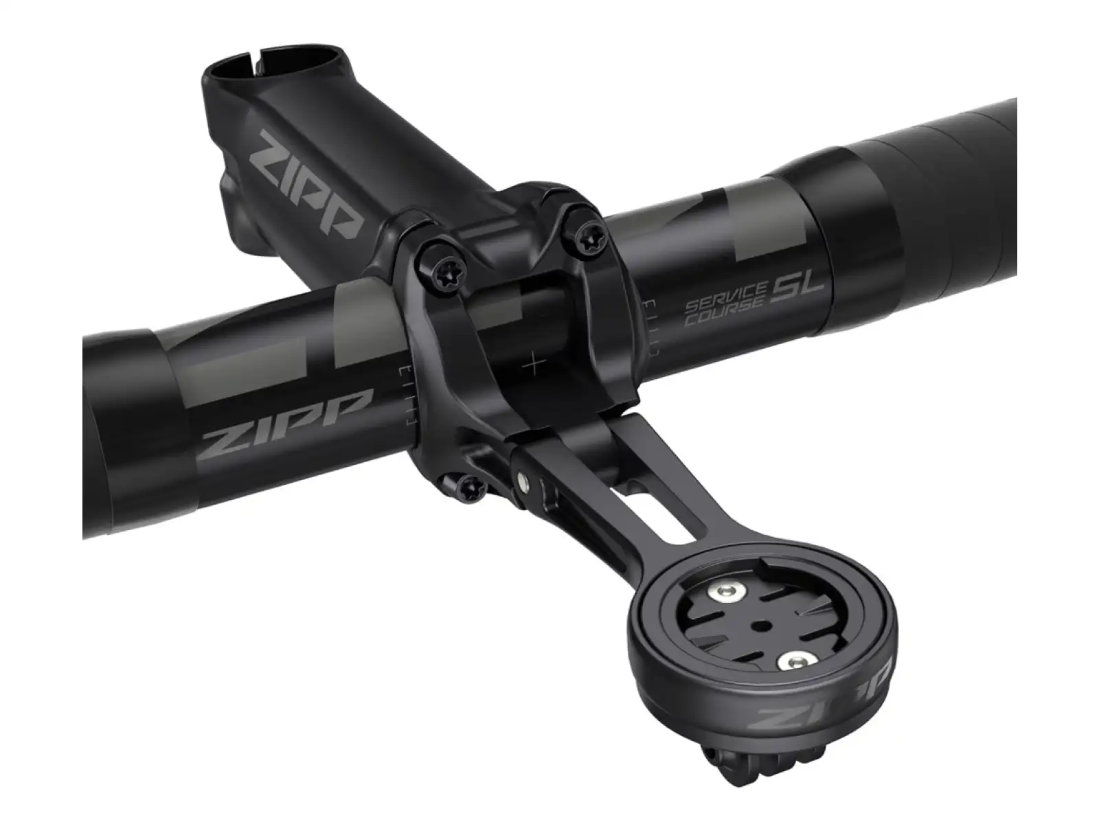 Zipp QuickView Integrated Adapter für Vorbau Service Course / SL Speed Schwarz