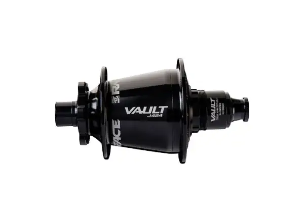 Race Face Vault Boost 424J Hinterradnabe 12x148 mm Sram XD 32 Löcher schwarz