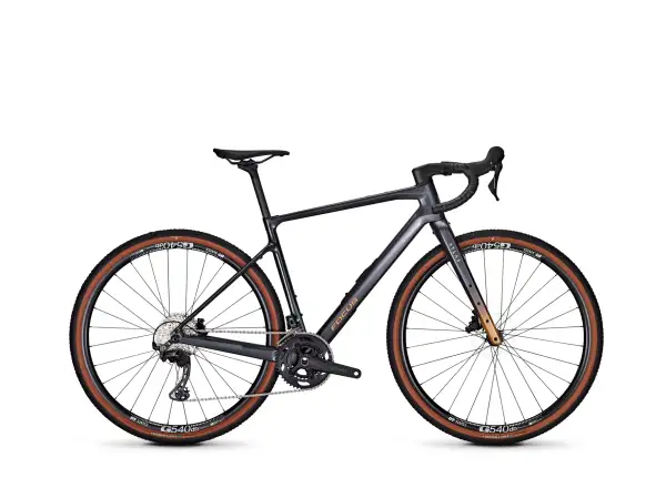 Focus Atlas 8.7 Schotter Fahrrad stahlgrau/diamantschwarz 