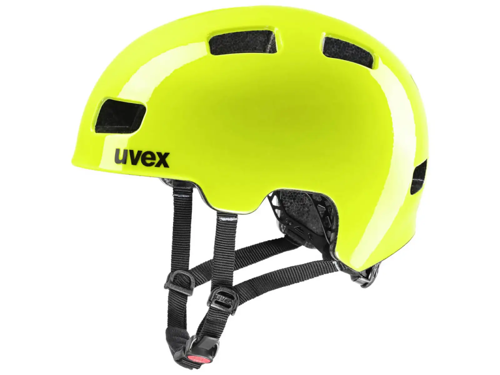 Uvex HLMT 4 Helm Neon Gelb
