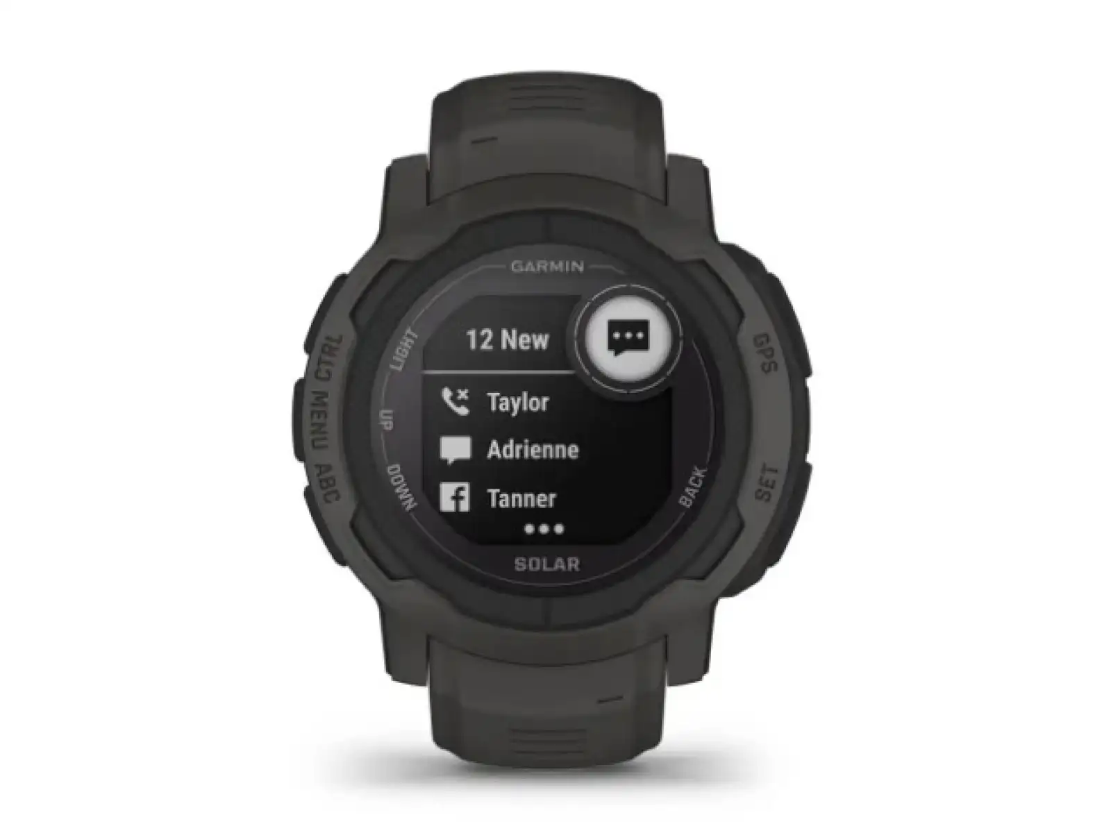 Garmin Instinct 2 Solar Smartwatch Graphite