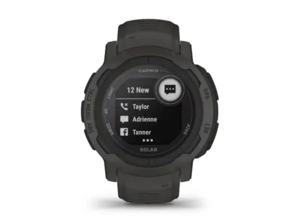 Garmin Instinct 2 Solar Smartwatch Graphite