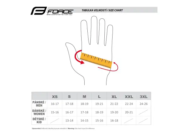Force X72 Winterhandschuhe Fluo