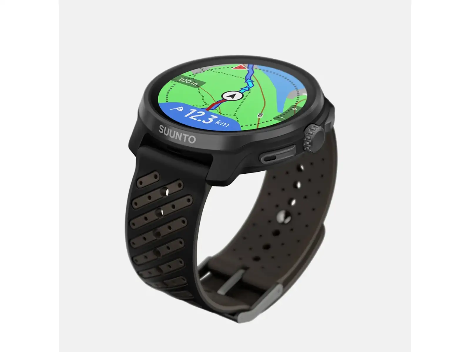 Suunto Race 2 Smartuhr Titanium Black