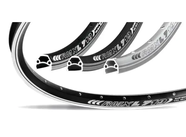 Remerx Dragon Line 719 Felge MTB 26" V-Brake Silber