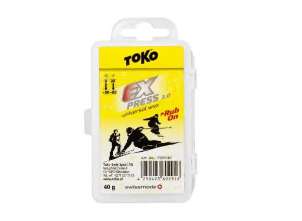 Toko Express Universal Maxi Gleitwachs 200 ml