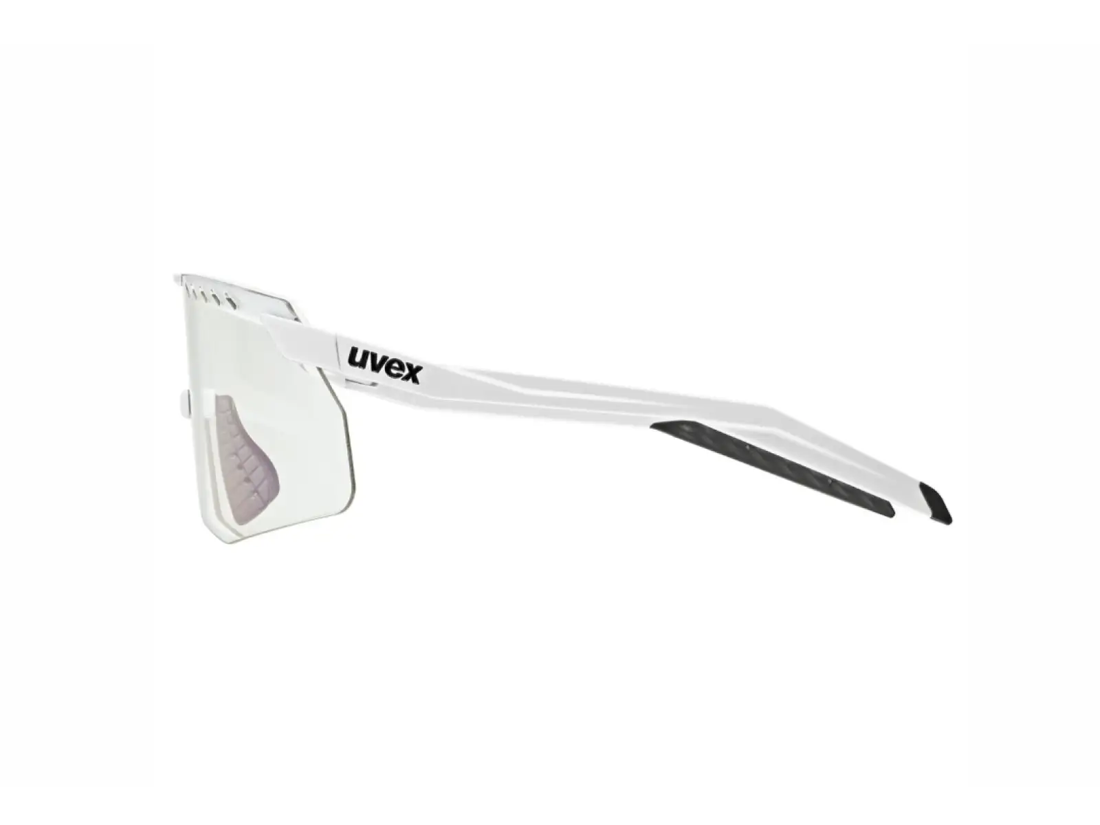 Uvex Pace Stage Variomatic Small Brille White Matt/Mirror Blue