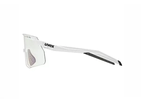 Uvex Pace Stage Variomatic Small Brille White Matt/Mirror Blue