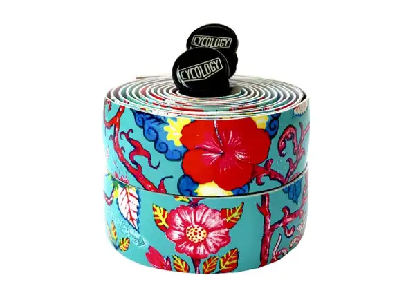 Cycology Secret Garden Lenkerband Blau