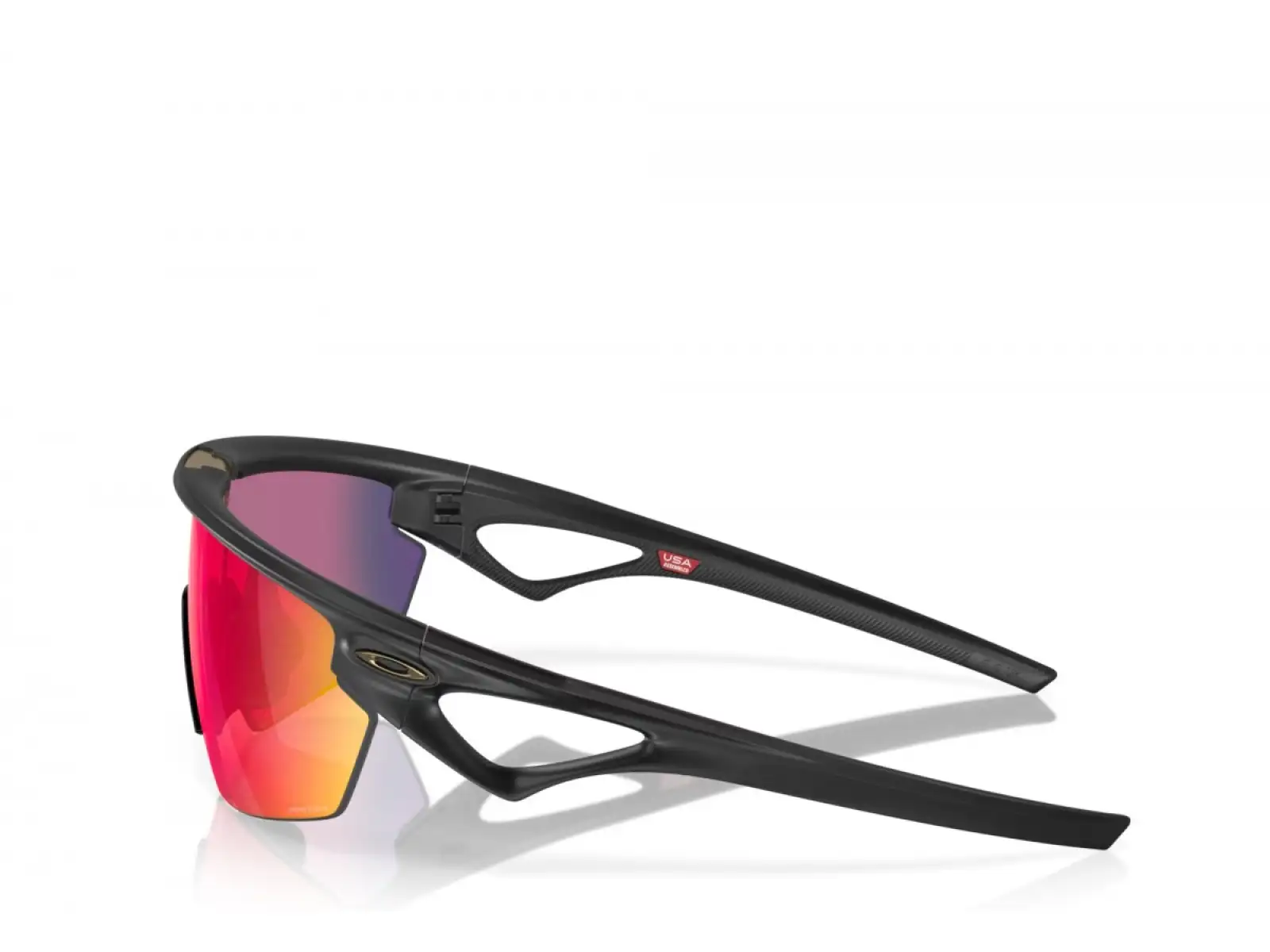 Oakley Sonnenbrille – Sphaera Matte Black/Prizm Road