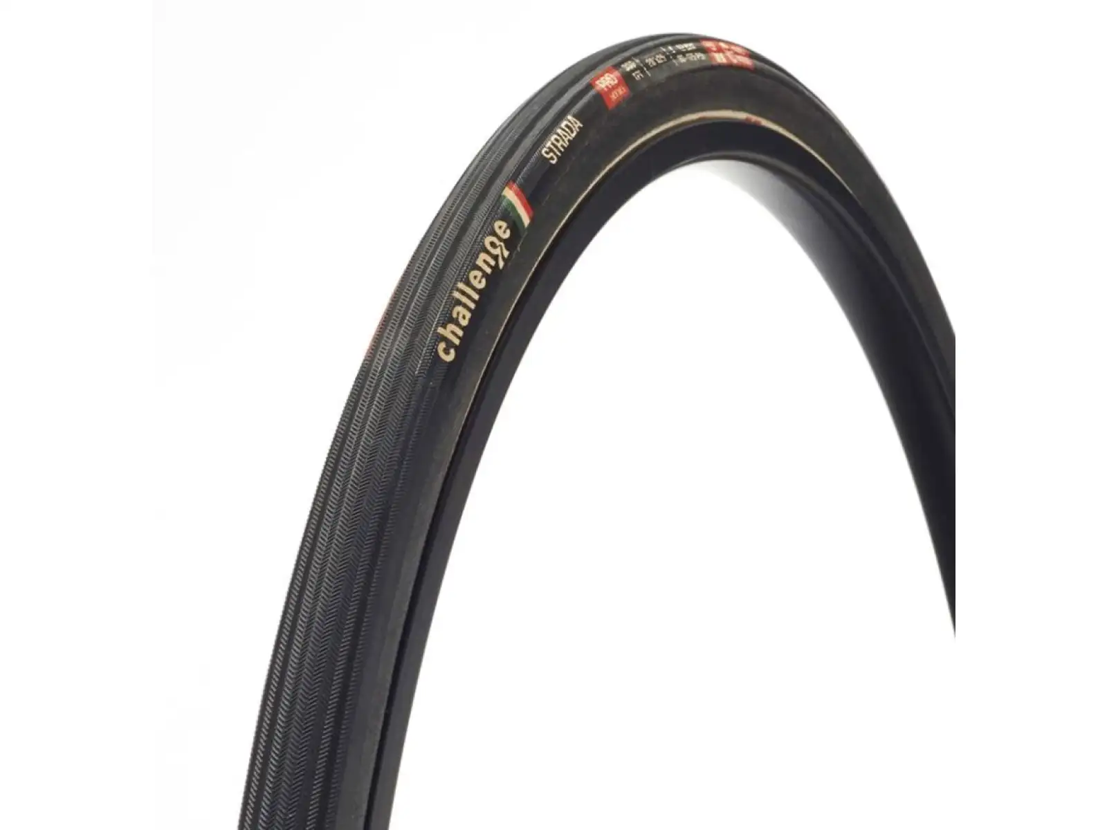 Challenge Strada Pro 28" Straßenreifen Kevlar Schwarz 30 mm
