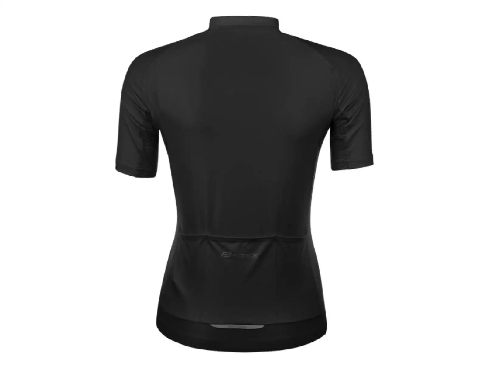 Force Pure Damen Kurzarmtrikot schwarz