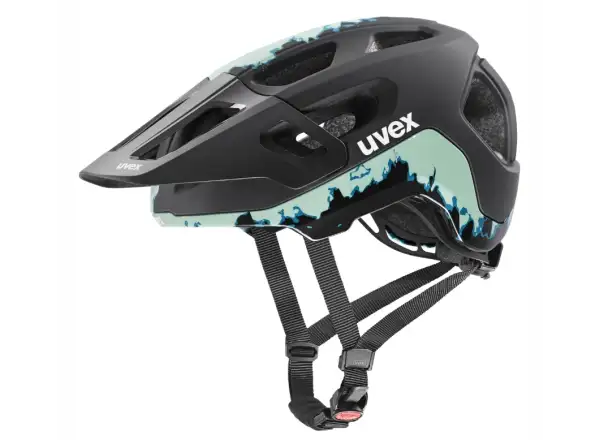 Uvex React MTB Helm Jade/Black Matt