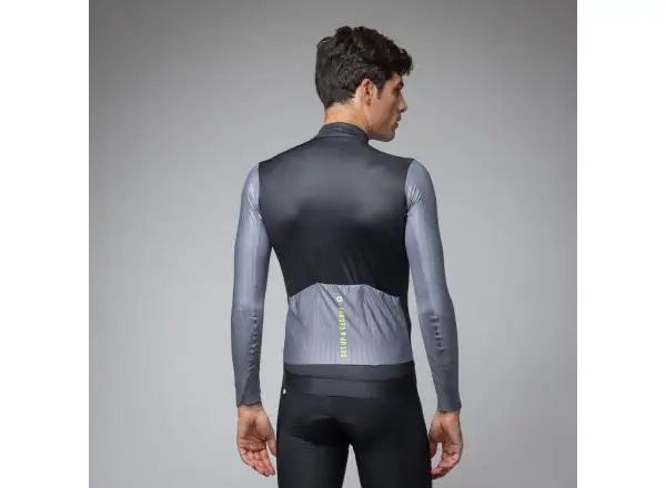 Alé PR-E Follow Me Herren Thermotrikot langarm Black