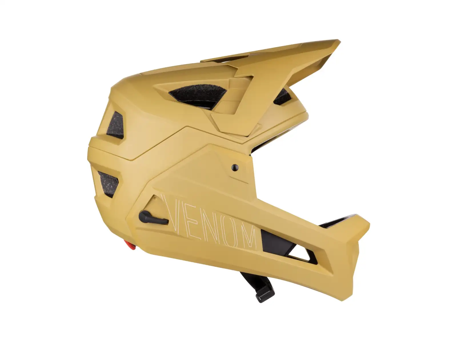 Force Venom Downhill Helm braun