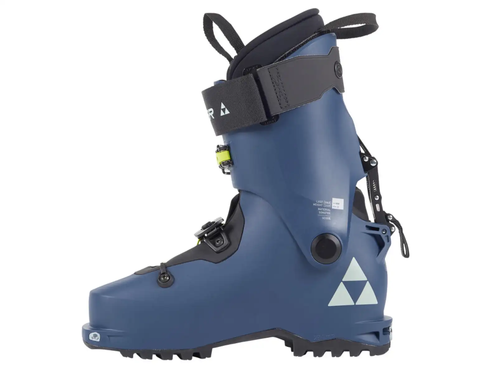 Fischer Transalp TS Skitourenschuhe blau/gelb