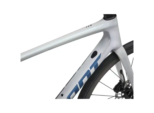Giant TCR Advanced 1 Disc-PC Rennrad unicorn white