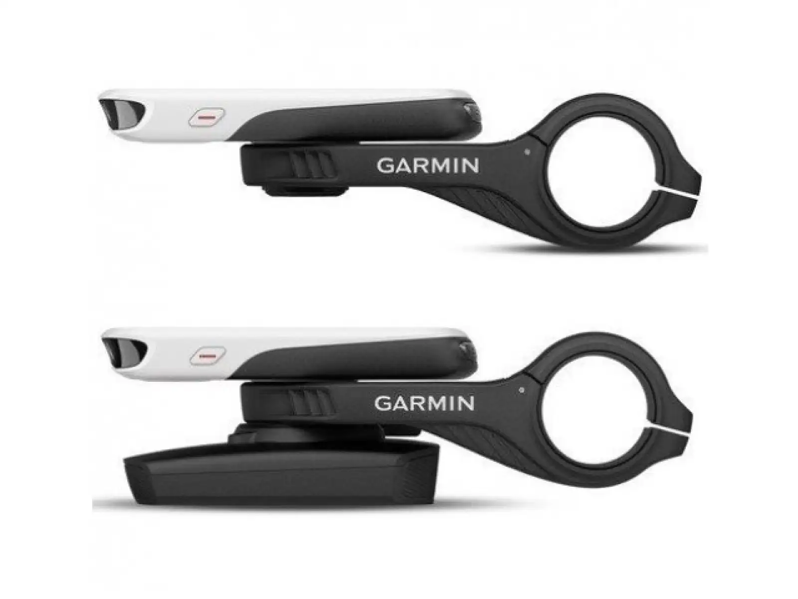 Garmin Vorbauhalterung für den Fahrradcomputer Edge und das externe Akkupack Garmin Charge