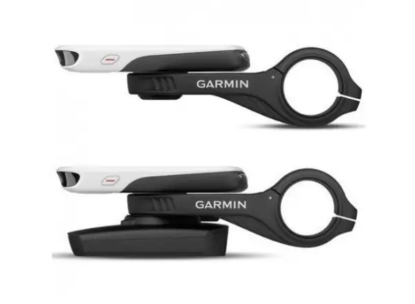 Garmin Vorbauhalterung für den Fahrradcomputer Edge und das externe Akkupack Garmin Charge