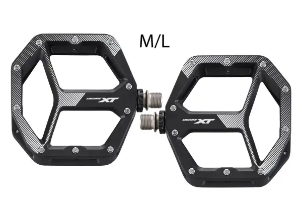 Shimano Deore XT PD-M8140 Flat pedály bez odrazek