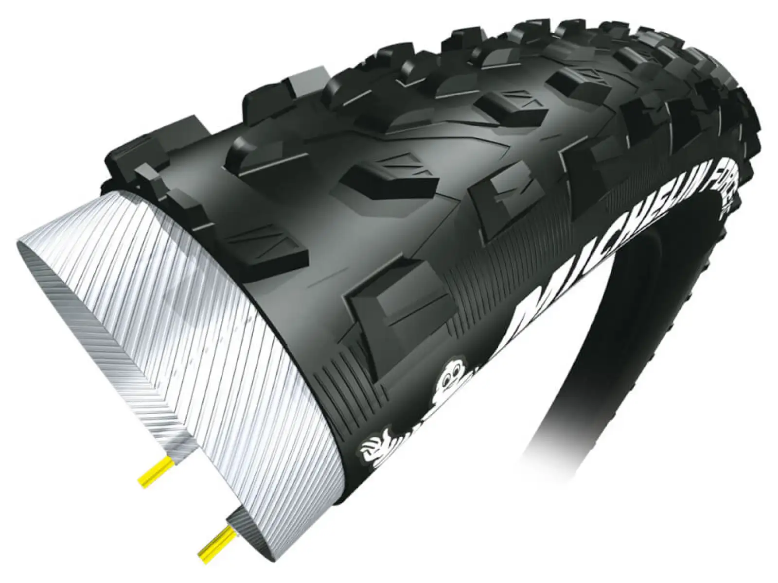 Michelin Force XC TS TLR 26x2,10" MTB Reifen mit Kevlar