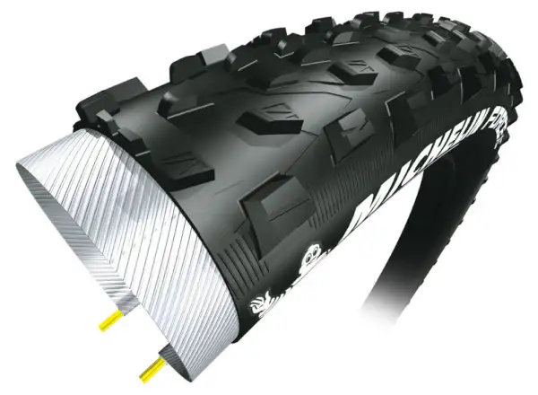 Michelin Force XC TS TLR 26x2,10" MTB Reifen mit Kevlar