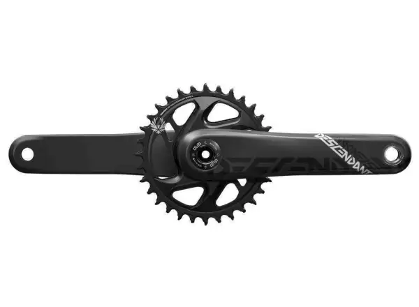 Truvativ Descendant Carbon Eagle DUB Kurbeln 175 mm mit X-Sync DM 32 Zähnen-Kettenblatt.