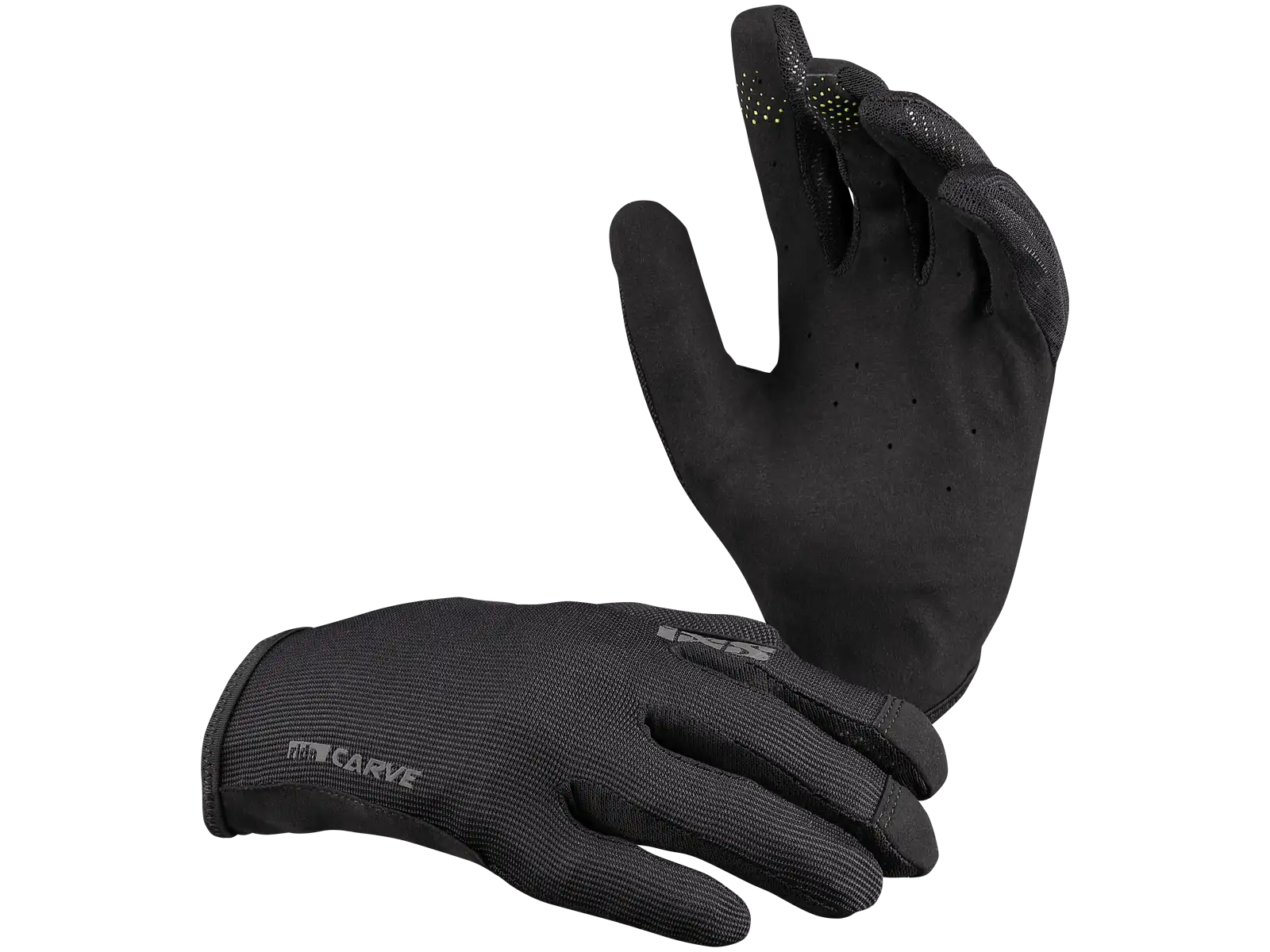 IXS Carve Herrenhandschuhe Schwarz
