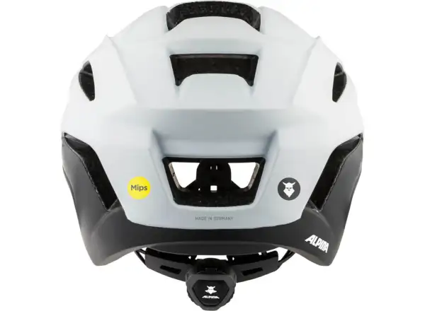 Alpina Stan Mips/Tocsen Helm White Matt