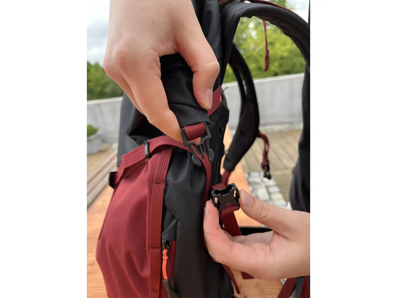 Salewa Puez Damen Rucksack 32 l + 5 l – Syrah/Black Out
