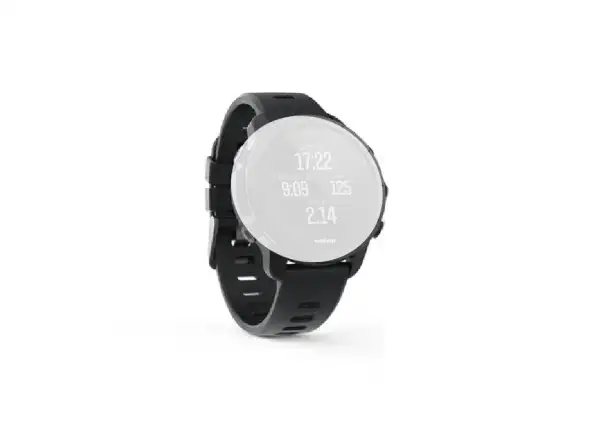 Wahoo Ersatzarmband für Sportuhr Wahoo Stealth Grey