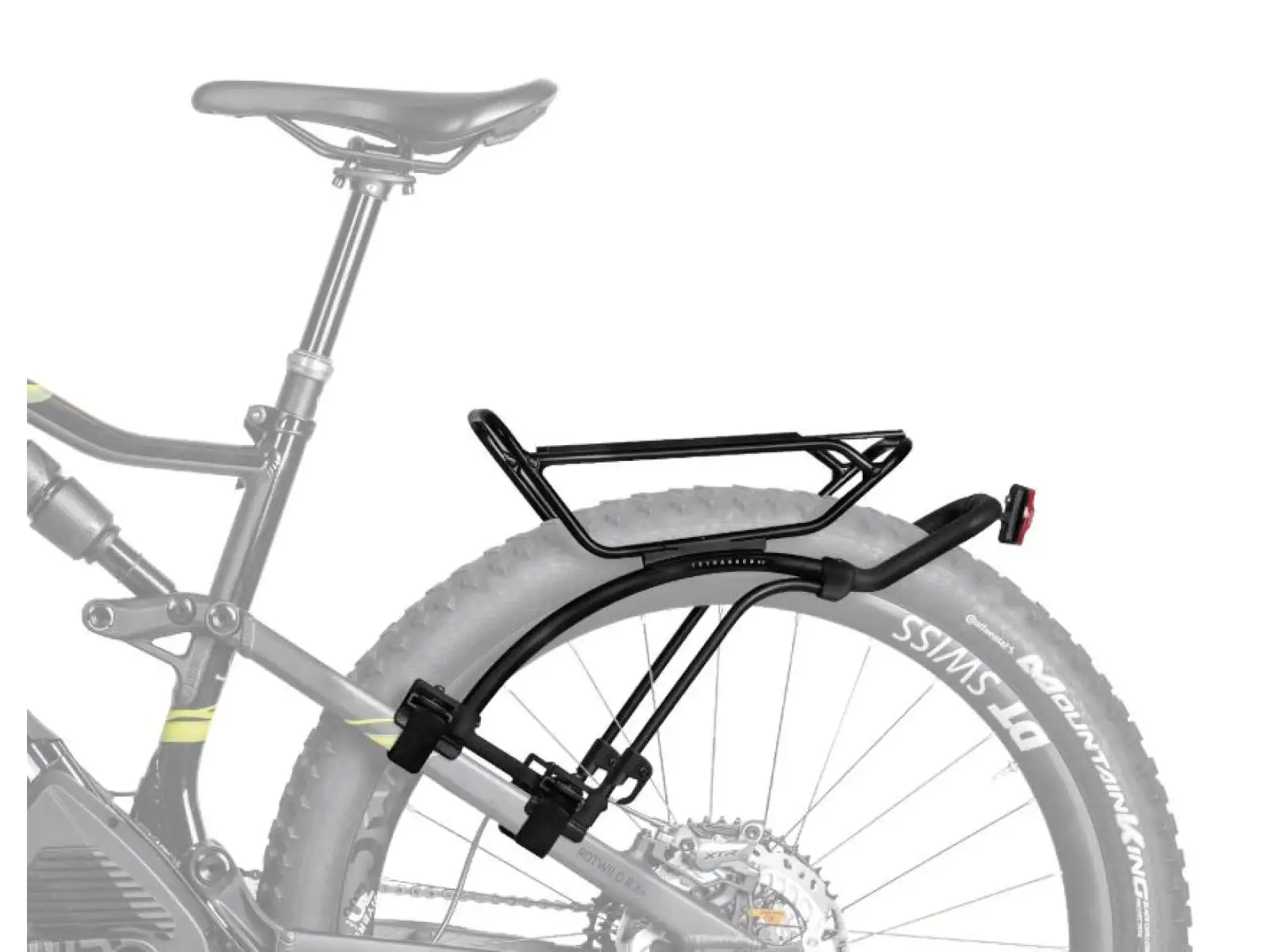 Topeak Tetrarack M2 ist ein Heckträger für MTB-Gabel