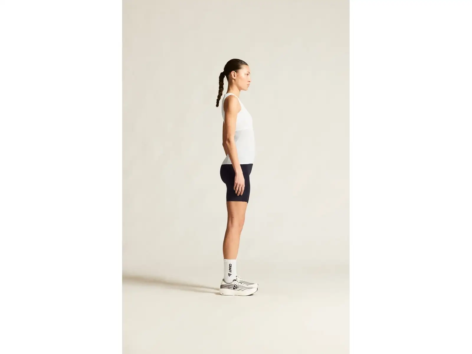 CRAFT PRO Dry Nanoweight Damen-Unterhemd weiß