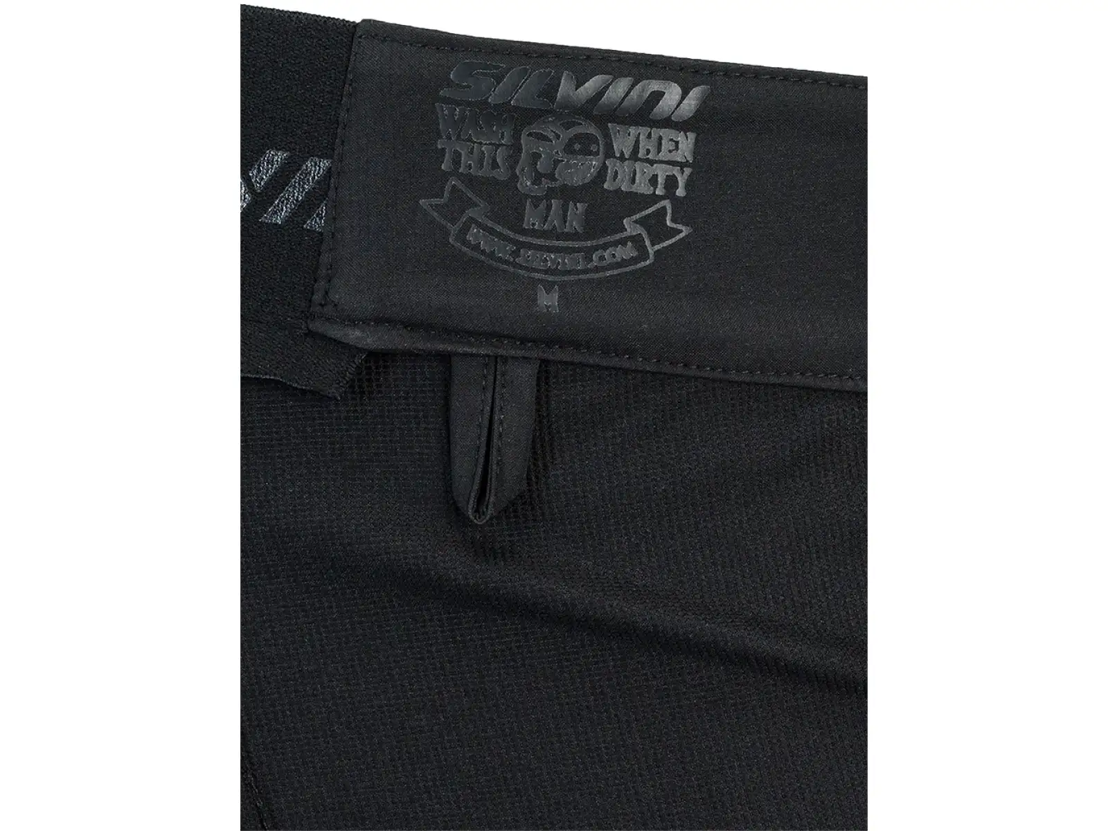 Silvini Fabriano Herren-Shorts Black