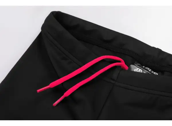Etape Junior 2.0 Kinder-Shorts mit Einsatz schwarz/pink