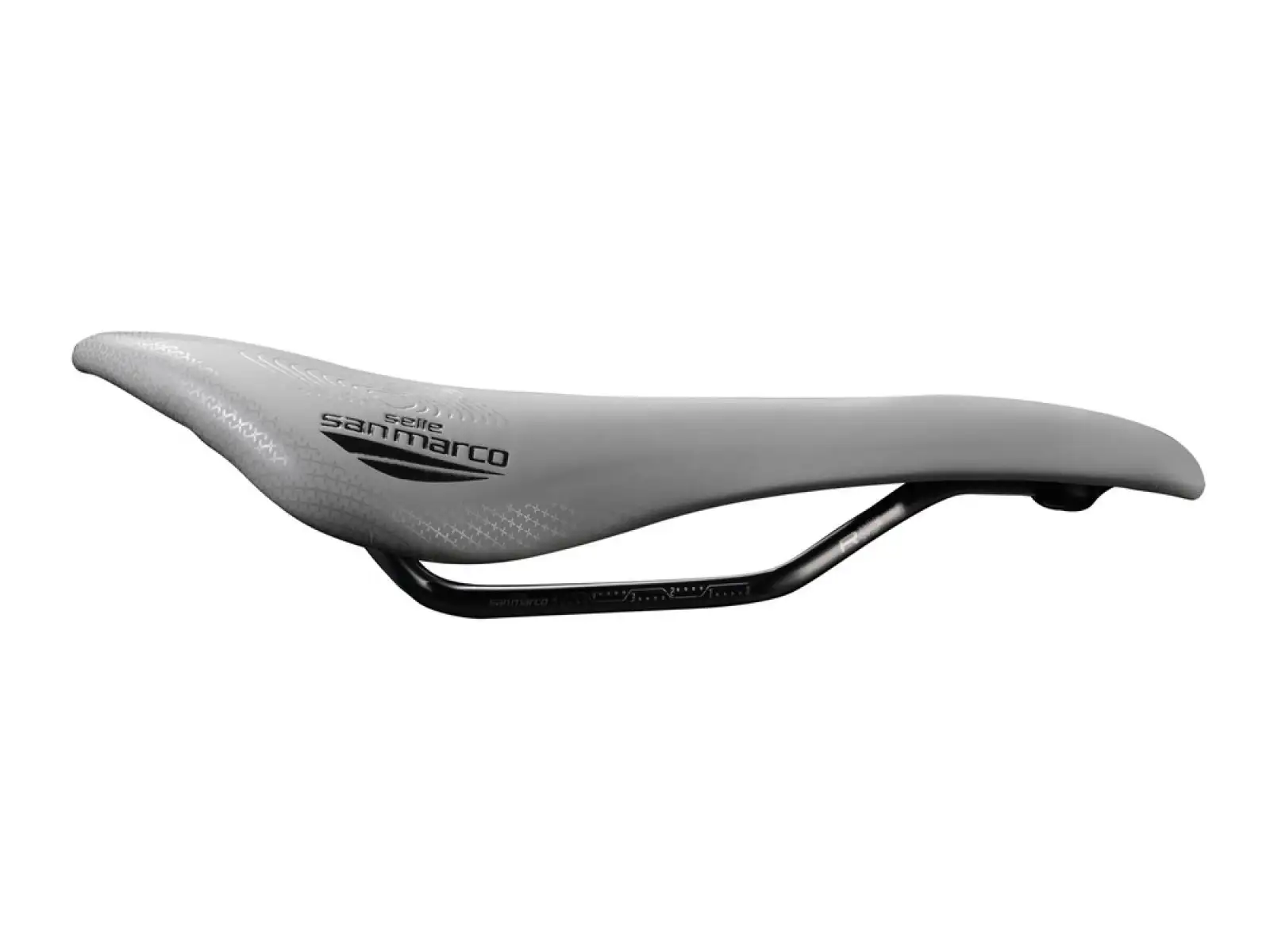 Selle San Marco Allroad Supercomfort Racing Wide Sattel Grau