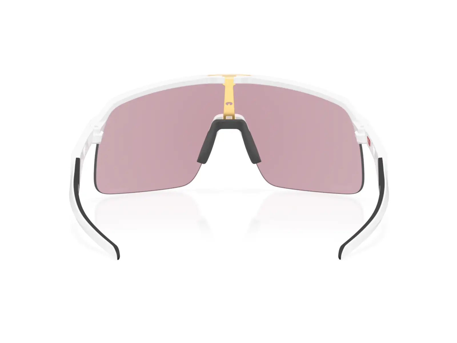 Oakley Sutro Lite photochromatische Brille Matte White/Prizm Transitions Pyrite