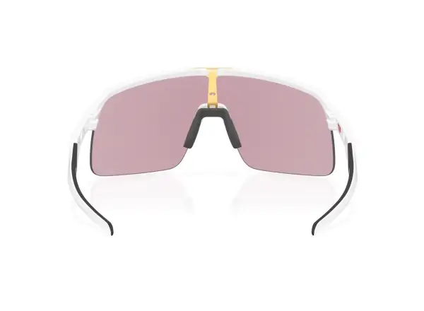 Oakley Sutro Lite photochromatische Brille Matte White/Prizm Transitions Pyrite