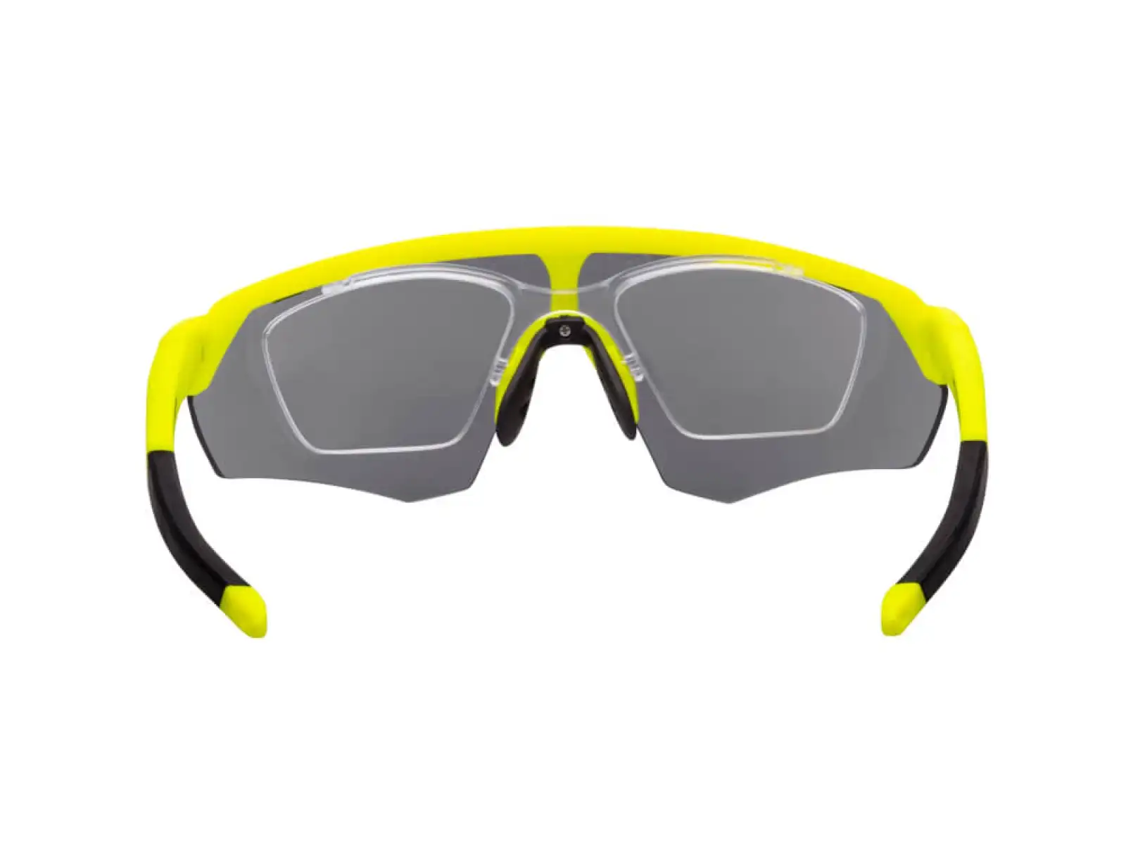 Force Enigma Fahrradbrille neon/schwarze Gläser