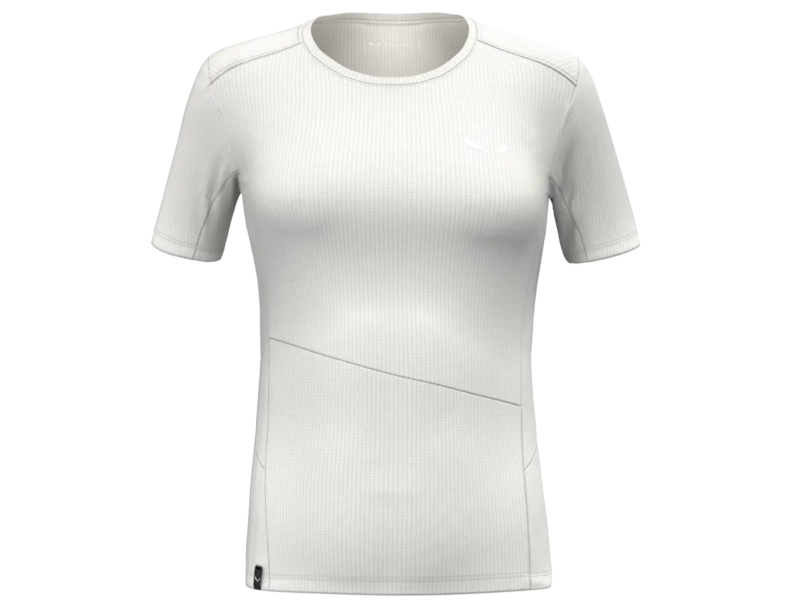 Salewa Puez Sporty Dry Damen T-Shirt kurzarm Weiß