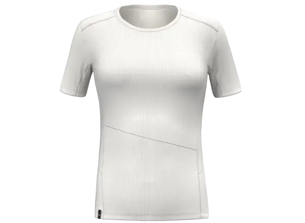 Salewa Puez Sporty Dry Damen T-Shirt kurzarm Weiß