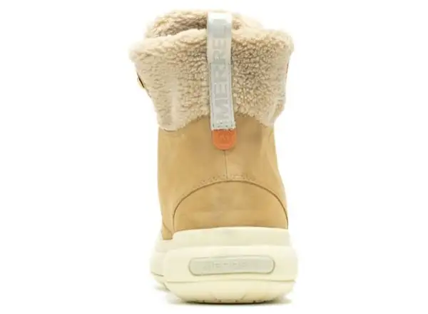 Merrell Marquette Thermo Lace WP Damen Winterstiefel tan