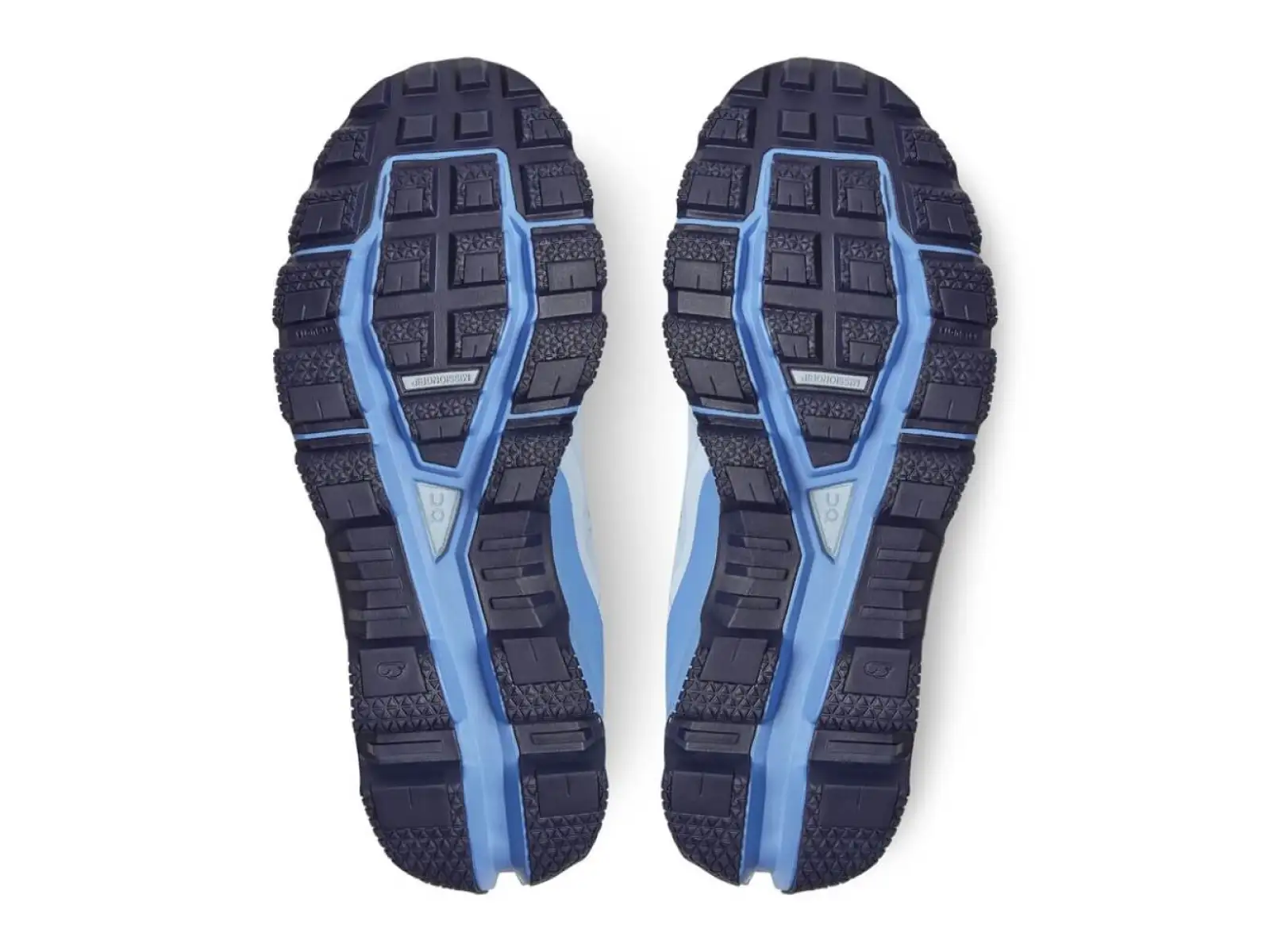 On Cloudventure Damen-Laufschuhe Arctic/Marina