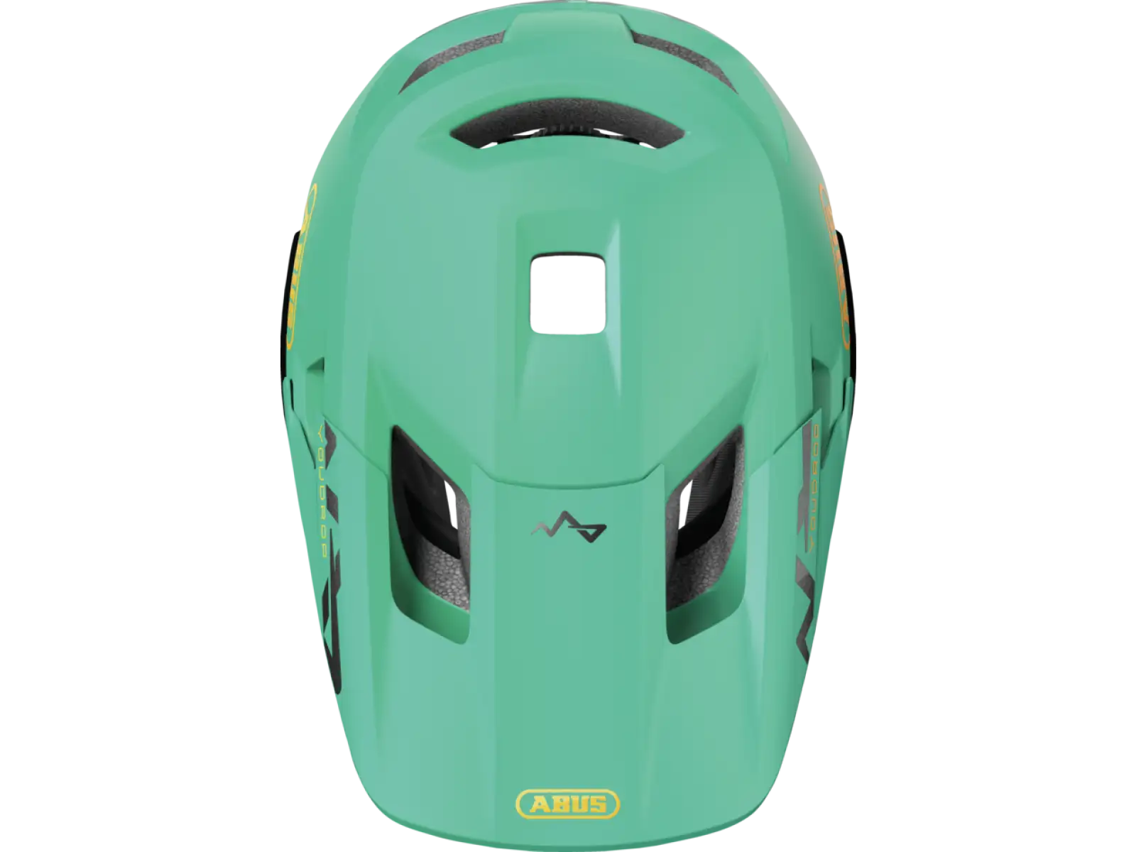 Abus YouDrop FF Kinderhelm Salbeigrün