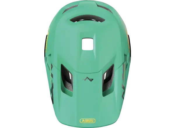 Abus YouDrop FF Kinderhelm Salbeigrün