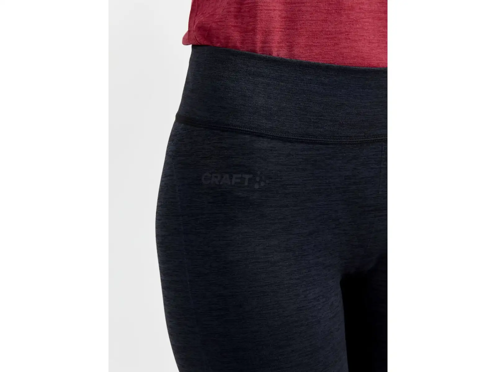Craft Core Dry Active Comfort Damen 3/4 Hosen Schwarz