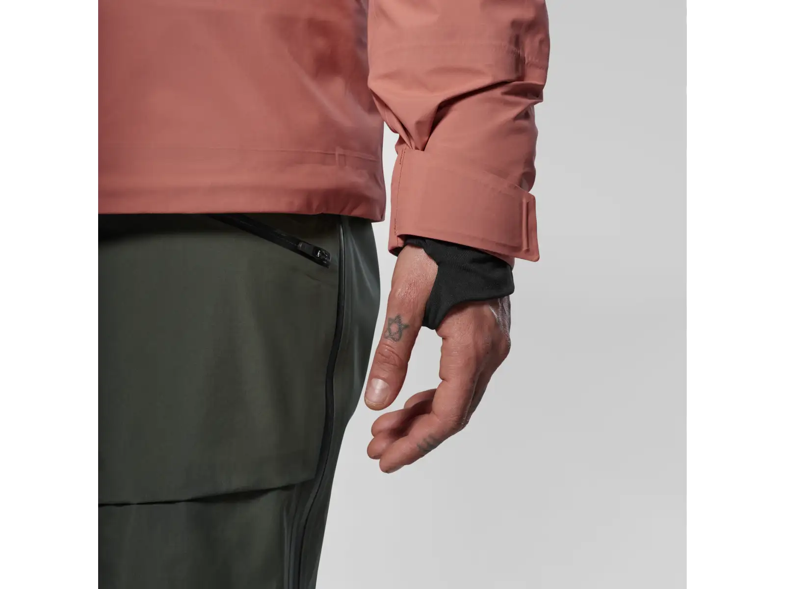Salewa Sella 3L Powertex Damenjacke Desert Pink